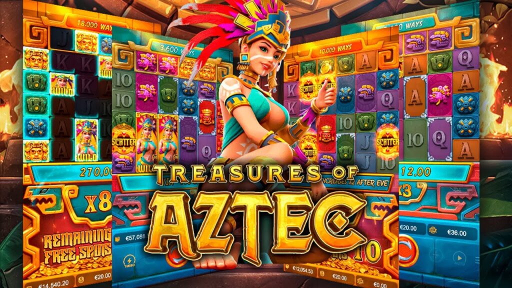 treasures of aztec pg