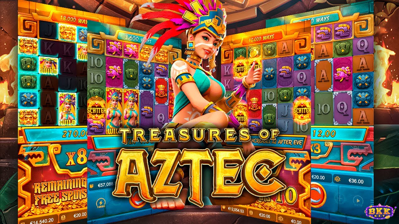 treasures of aztec