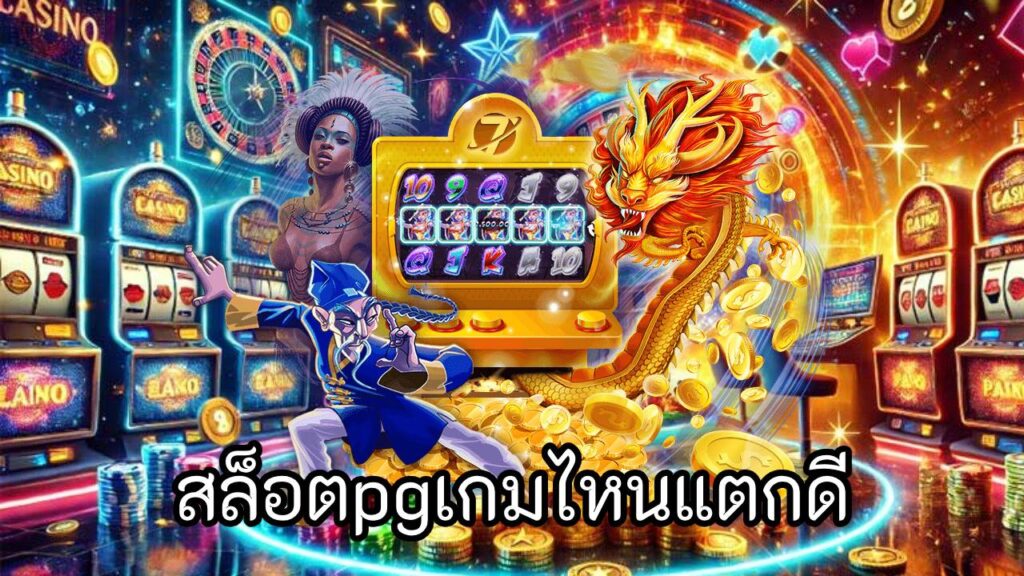 สล็อตpgเกมไหนแตกดี